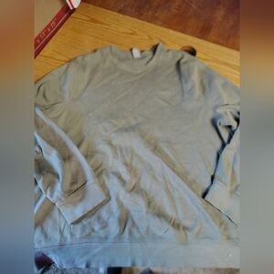 Hurley Men's Crewneck Sweatshirt in Olive